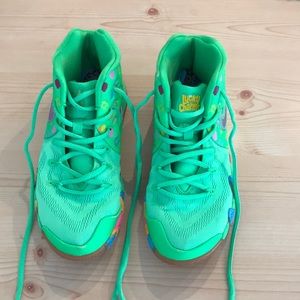 Nike Kyries Lucky Charms sneakers
